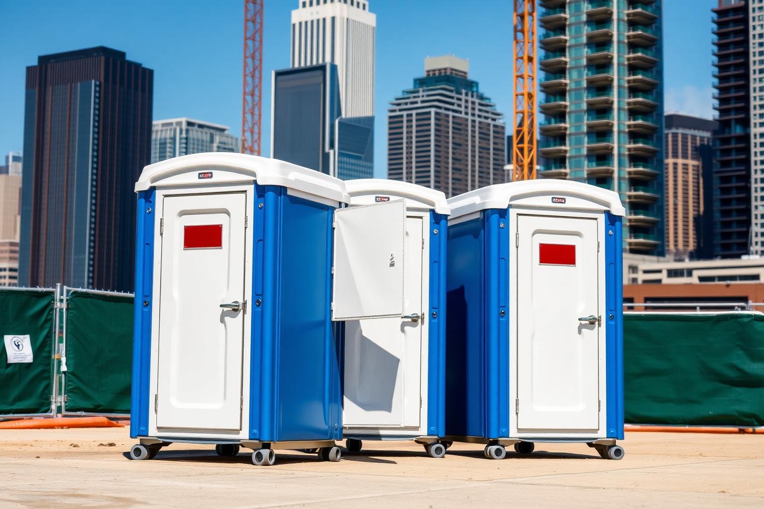 Porta Potty Rental Leesville, SC Near Me