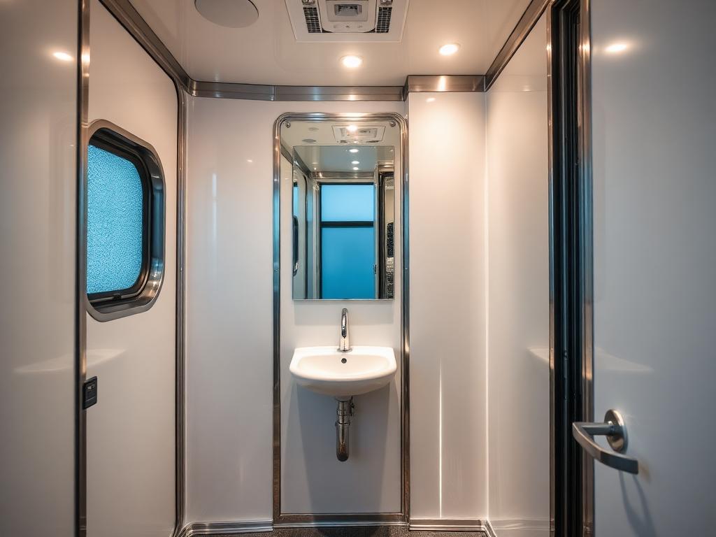 Luxury Restroom Trailers in Leesville, SC